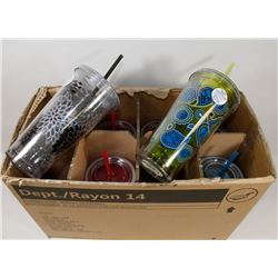 BOX OF 8 24OZ PRINTED CHILLER