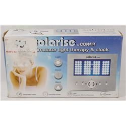 SOLARISE DAWN SIMULATOR LIGHT AND CLOCK