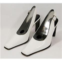 NEW JOAN AND DAVID CIRCA WHITE SHOES SZ 7.5M