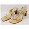 Image 1 : JOAN AND DAVID LADIES SZ 7.5M, LEATHER SOLE