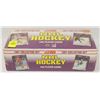 Image 1 : SEALED 1991 SCORE HNL HOCKEY CARDS