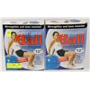 Image 1 : LOT OF 2 GYMNASTIC BALLS