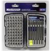 Image 1 : 66PC MASTERCRAFT SCREWDRIVER BIT SET