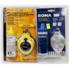 Image 1 : LOT OF TWO CHALK LINE REEL SETS