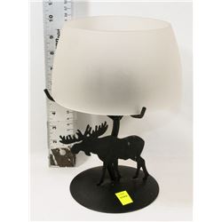 PARTYLITE MOOSE THEME CANDLE HOLDER
