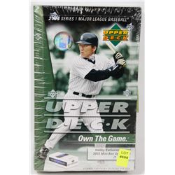 SEALED 2004 UPPER DECK MAJOR