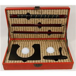 VINTAGE GOLF KIT IN ORIGINAL BOX