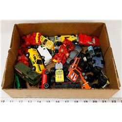 FLAT FULL OF HOTWHEELS AND MORE