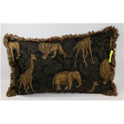 LARGE SAFARI DECORATIVE SHOWHOME PILLOW