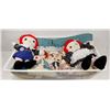 Image 1 : VINTAGE RAGGEDY ANN AND ANDY SET