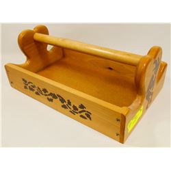 WOODEN GARDEN BOX