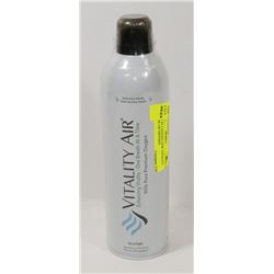 MADE IN CANADA NEW VITALITY AIR 10L OF OXYGEN