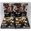 Image 1 : 5PC WINE TOOL SET SOLD WITH 4PC CHEESE KNIFE SET