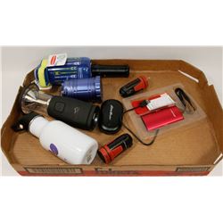 LOT OF 2 EDDIE BAUER RECHARGEABLE HANDWARMER