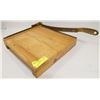 Image 1 : VINTAGE INGENTO NO.4 PAPER CUTTER.