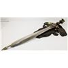 Image 1 : LONG SWORD AND WALL PLAQUE