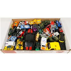 FLAT OF MAJORETTE, HOT WHEELS, AND MORE INCL