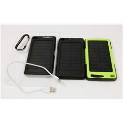 LOT OF 3 EDDIE BAUER SOLAR POWER BATTERY CHARGERS