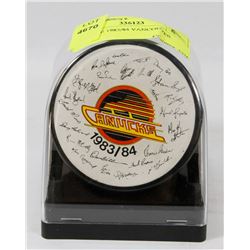 VINTAGE 1983/84 VANCOUVER