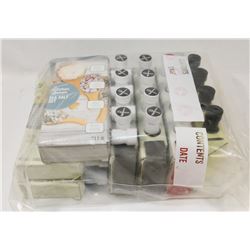 BAG OF ASST POPCORN SEASONING, SEA SALT, AND MORE