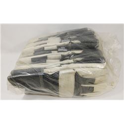 7 PAIRS OF WINTER WORK GLOVES.