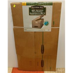 5 PACK OF BANKERS BOXES