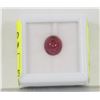 Image 1 : #13-NATURAL RED RUBY GEMSTONES 3CT