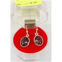 #37- RAINBOW MYSTIC DANGLING EARRINGS