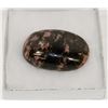Image 1 : #65- RHODONITE PINK BLACK HEALING CRYSTAL ROCK