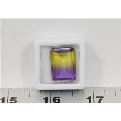 #67-MULTI-COLOR TOURMALINE GEMSTONE 16.90CT
