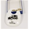 Image 1 : ROYAL DOULTON 1924 CHRYSLER PORCELAIN KEYCHAIN