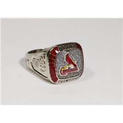 2011 ST. LOUIS CARDINALS WORLD SERIES REPLICA