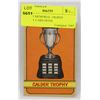 Image 1 : CALDER MEMORIAL TROPHY HOCKEY CARD DENIS