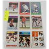 Image 1 : SHEET OF ASSORTED HOCKEY CARDS INCL GUY LAFLEUR