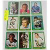 Image 1 : SHEET OF OLD HOCKEY CARDS EARLY 70'S