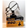 Image 1 : 3)  TOLSEN HELPING HANDS MAGNIFIER