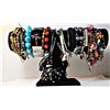 Image 1 : 2)  LOT OF 24 ASSORTED BRACELETS