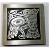 Image 1 : 9)  RAVEN HAIDA PLAQUE