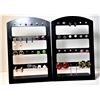 Image 1 : 5)  EARRING STAND & 24 STUD EARRINGS