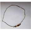 Image 1 : 16)  FINE FLAT HERRING BONE 10k GOLD