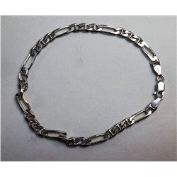 15)  MEN'S FIGARO 9"  BRACELET