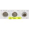 Image 1 : LOT OF 3 CANADA COINS