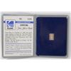 Image 1 : EXPO FINE SILVER INGOT 1G BAR.