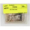Image 1 : TROY OZ SILVER BAR.