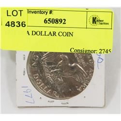 1977 USA DOLLAR COIN