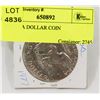 Image 1 : 1977 USA DOLLAR COIN