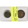 Image 1 : 1912 & 1938 ENGLISH PENNIES