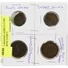 Image 1 : LOT OF 2 CANADIAN AGRICULTURE TOKENS WITH 2 EARLY