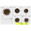 Image 1 : LOT OF 5 WORLD COINS