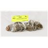 Image 1 : BAG OF ASSORTED WORLD COINS